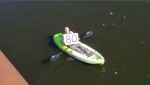 Kayaking