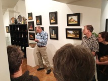 Me at MossRock Studio & Fine Art Gallery