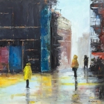 After-the-Rain-16x16 by Bob Bradshaw