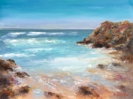 Golden-Coast-9x12 by Bob Bradshaw