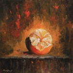 Orange-Attack-12x12 by Bob Bradshaw
