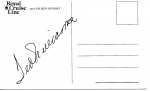 Ted Williams Autograph
